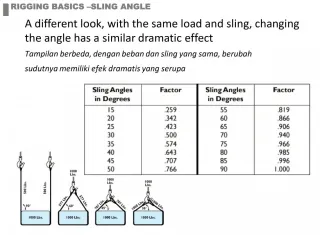 Mechanical Kursus: Basic Rigging & Lifting Study (Online or Offline) 24 0027