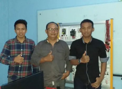 Electrical  Kursus: Programmable logic Controller (PLC) <br>Complete + Praktekum PLC Module <br>(Online or offline) 8 1_2