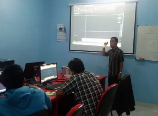 Autocad Kursus: Lanjutan Auto-cad Spesialis Sipil & Struktur Baja.<br>(Online and Offline) 4 20171017_085439
