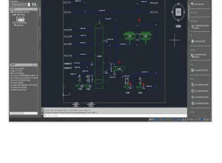 Autocad  Kursus: Auto-CAD Plant 3D<br>AMD Melayani: Belajar Secara Online maupun Offline 3 3d_1