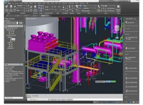 Autocad  Kursus: Auto-CAD Plant 3D<br>AMD Melayani: Belajar Secara Online maupun Offline 2 3d_1