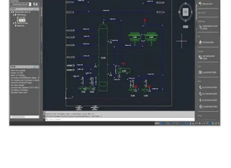 Autocad  Kursus: Auto-CAD Plant 3D<br>AMD Melayani:<br>Belajar Secara Online maupun Offline 3 3d_1