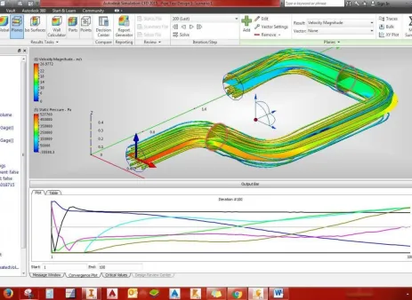 Manufacture Kursus: Auto-Desk Inventor level advance (online and offline)<br>Completed International Certificated ACU and ACP  5 5