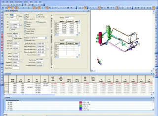 Piping Kursus: PIPE STRESS ANALYSIS. by software Caesar II.<br>(online and offline)  2 caesar_ii