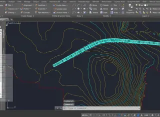 Structure Kursus: Teknik Sipil 3D 4 coridore_