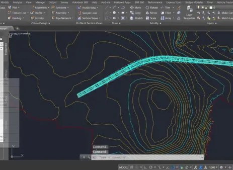 Structure Kursus: Teknik Sipil 3D 4 coridore_