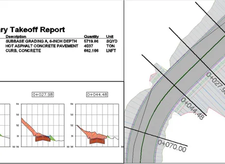 Structure Kursus: Teknik Sipil 3D 1 cunture_survey