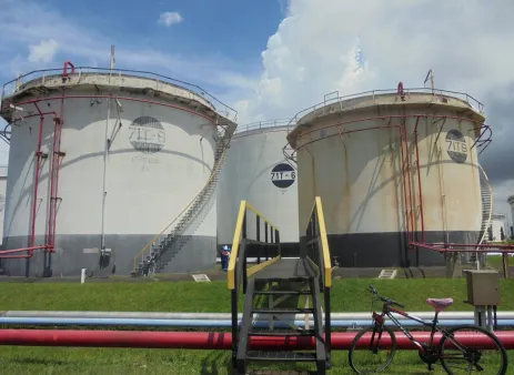 Mechanical Kursus: Engineering Design TANK OIL STORAGE & ANALYSIS.<br>(Online and Offline)<br> 4 dsc00546