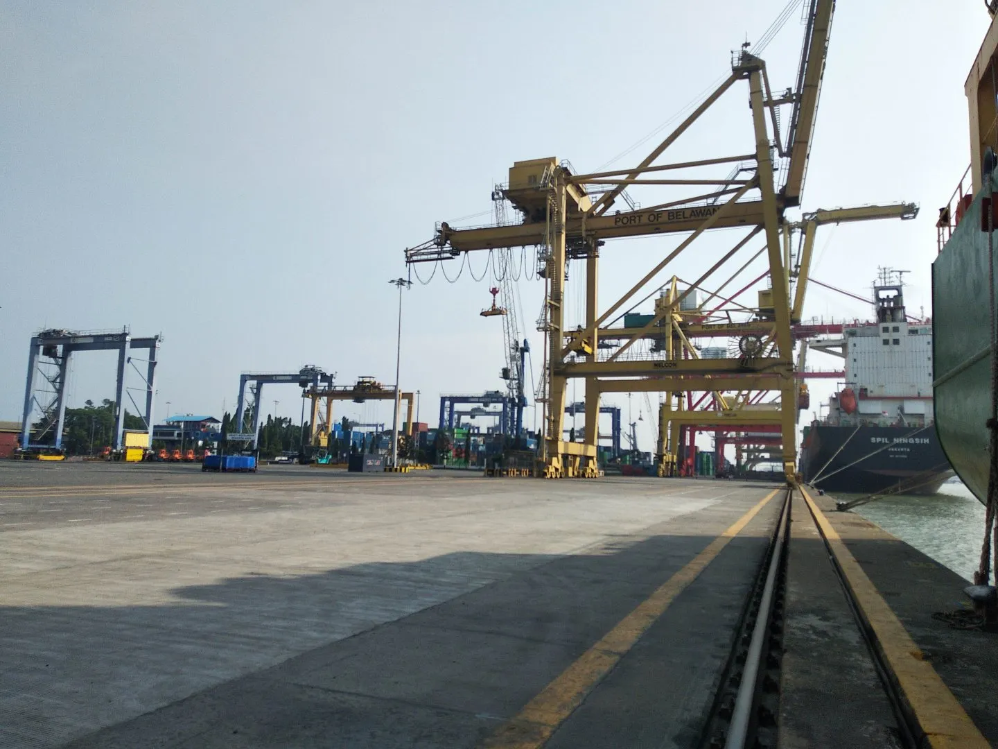 AMD ENGINEERING ASSESSMENT CONTAINER CRANE | Service Offered | AMD ...