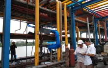 PROJECT PENATAAN TERMINAL CURAH CAIR DIDERMAGA B PELABUHAN DUMAIAMD Engineering dan Supervisi