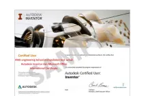 AMD Engineering School is Certiport Authorized Testing Center Autodesk Certified User ACU Autodesk Certified Professional ACP