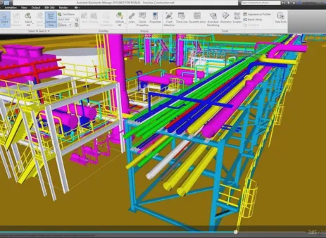 Structure Kursus: Struktur Design 3D Modeling   2 piperack_design_