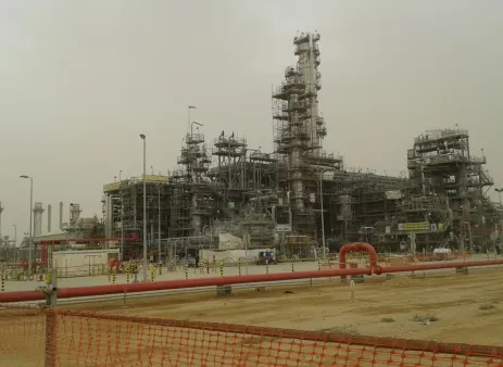 Precom & Commissioning Kursus: Precom-Commissioning Plant start-up. 1 refenary_aramco_commisioning