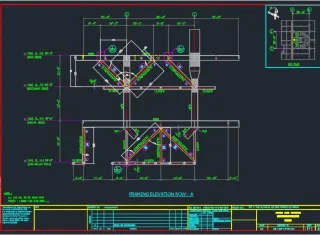 Structure Kursus: Struktur Design, menggunakan aplikasi perangkat lunak.<br> 1 shopdwg_1