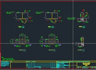 Structure Kursus: Struktur Design, menggunakan aplikasi perangkat lunak.<br> 2 shopdwg_2