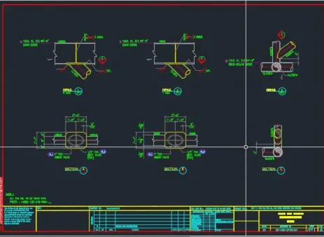 Structure Kursus: Struktur Design, menggunakan aplikasi perangkat lunak.<br> 2 shopdwg_2