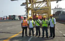 PEKERJAAN ASESMEN REL CONTAINER CRANE PELINDO 1