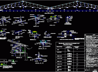Autocad Kursus: Lanjutan Auto-cad Spesialis Sipil & Struktur Baja.<br>(Online and Offline) 1 structure_detail