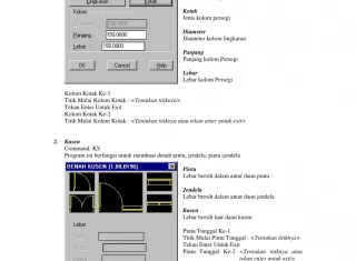 Autocad  Kursus: autoLISP lanjutan Autocad tingkat Mahir 2 teknik_civil3d_1