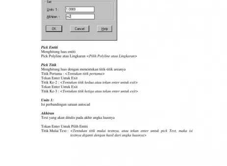 Autocad  Kursus: autoLISP lanjutan Autocad tingkat Mahir 6 teknik_civil3d_5