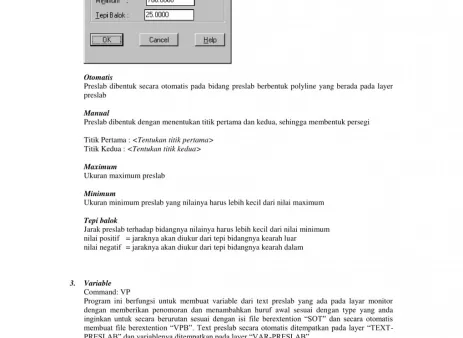 Autocad  Kursus: autoLISP lanjutan Autocad tingkat Mahir 7 teknik_civil3d_6