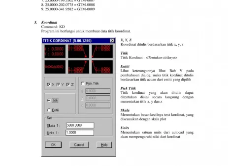 Autocad  Kursus: autoLISP lanjutan Autocad tingkat Mahir 8 teknik_civil3d_7