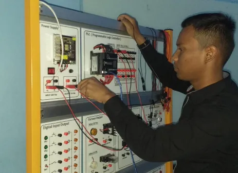 Electrical  Kursus: Programmable logic Controller (PLC) <br>Complete + Praktekum PLC Module <br>(Online or offline) 10 whatsapp_image_2019_12_25_at_11_56_237